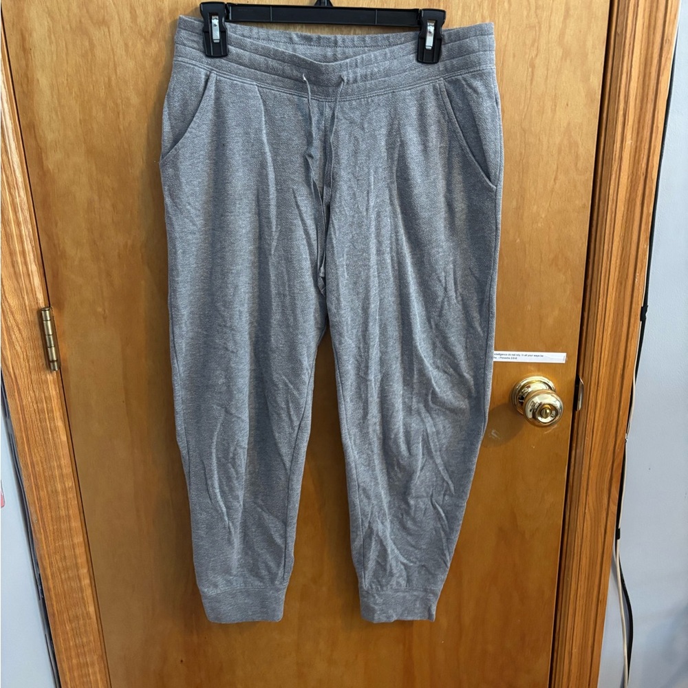 Women’s Gray Jogger Pants